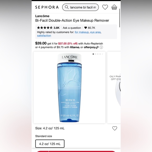 Brand new lancome set - Picture 9 of 9